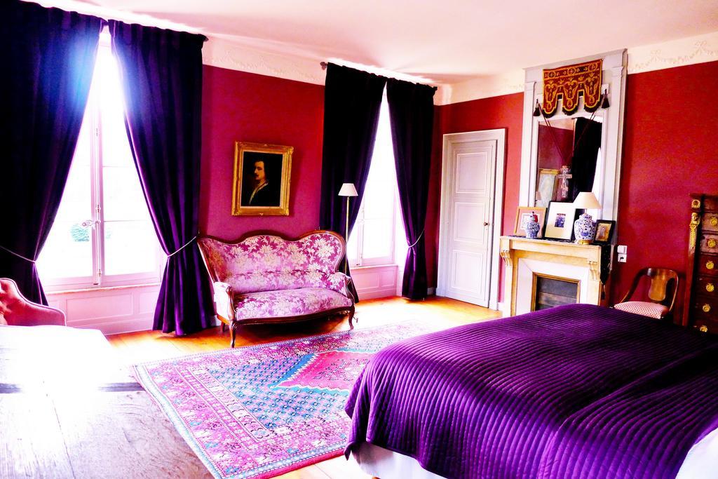 Chateau De La Pommeraye La Pommeraye  Pokój zdjęcie
